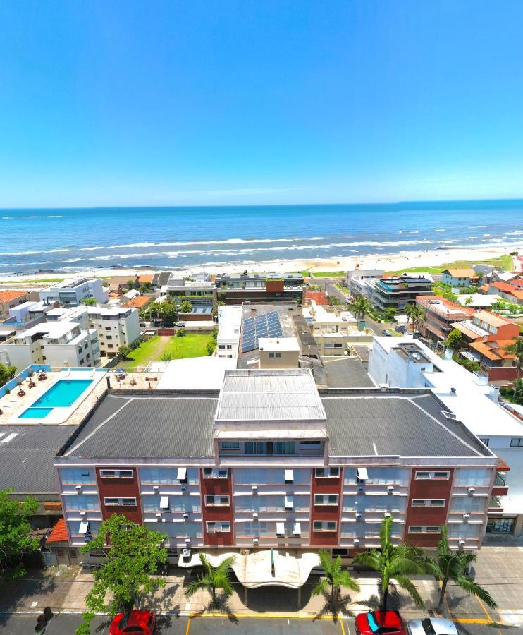 Farol Hotel Torres Exterior foto